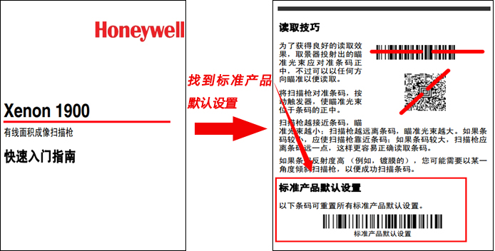 Honeywell扫码枪